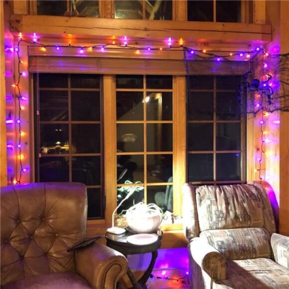 Fairy String Lights, 20FT 60 LED Copper Wire Battery Operated Waterproof Lights - Picture 6 of 8